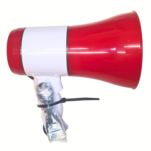 [1675] מגאפון ניהול עם יכולת כריזה מקומית + סוללה נטענת