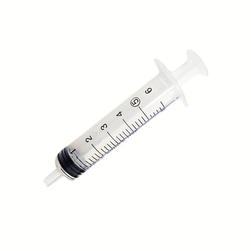Hypodermic syringe without needle