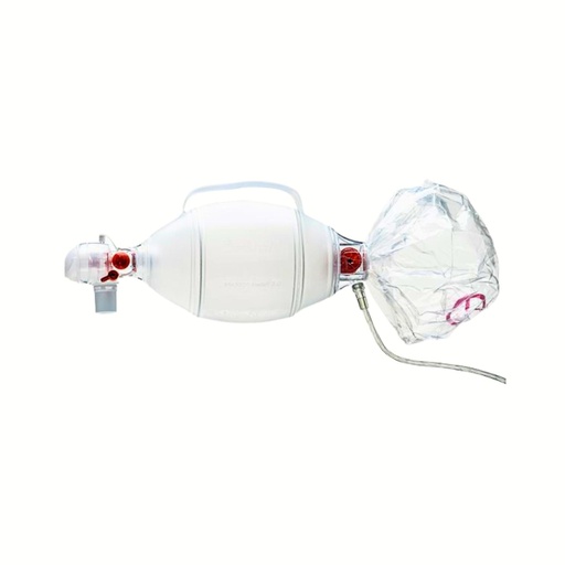 מפוח הנשמה סיליקון למבוגר - AMBU SPUR II