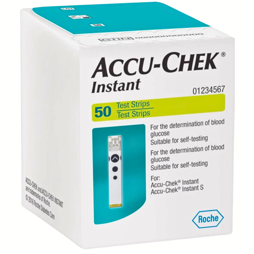 [1149] מקלוני בדיקה מד סוכר - ACCU CHEK 