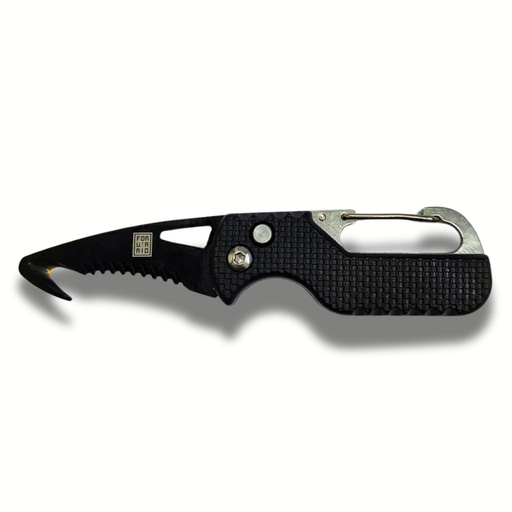 [2227] Spring-loaded personal rescue knife
