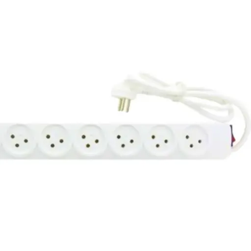 [1885] Multi-socket N6 + 3 meter cable