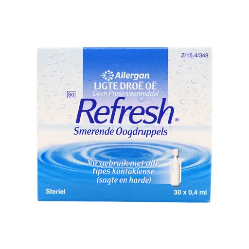 [2033] Refresh to soothe dryness and irritation in the eyes 30 ampoules