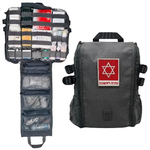[1687] Medical bag for traveling group