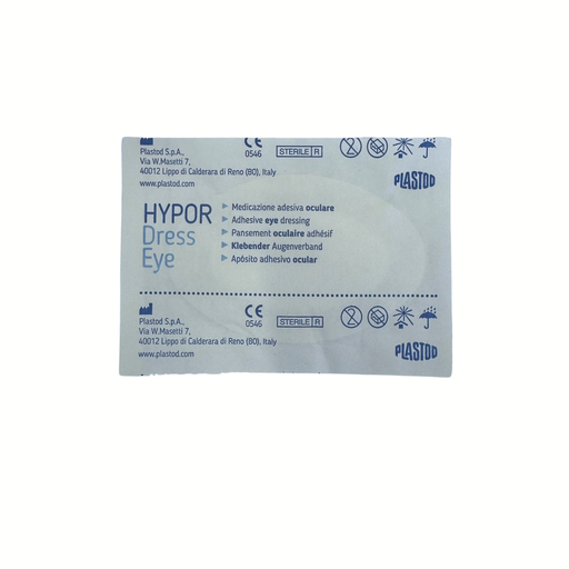 [1160] פד הגנה לעיניים, נדבק HYPOR-Dress