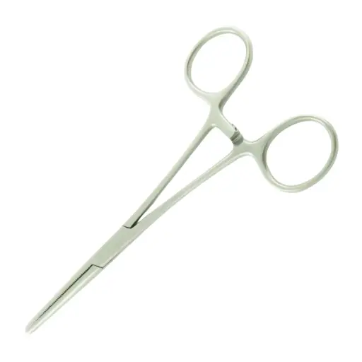 [2228] Stainless steel pan tongs, straight