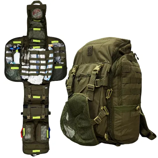 [2193] תיק מטפל בכיר, פראמדיק FOR U'R AID