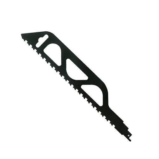 Block cutting blade