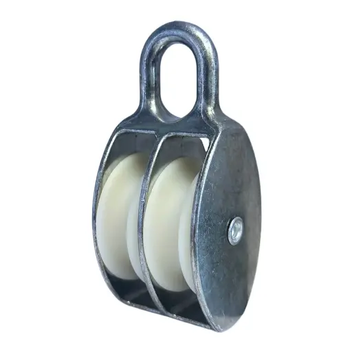 [1331] Double lifting pulley 300 kg
