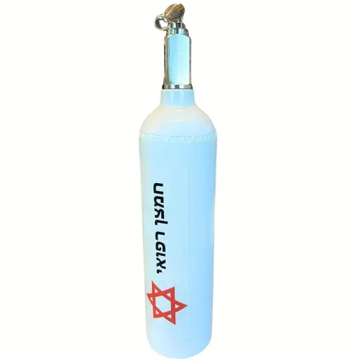 22 liter medical oxygen tank