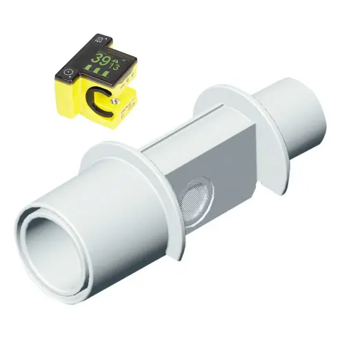 [1044]  Adult Airway Adapter for ™EMMA Capnograph