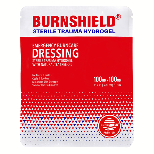 [1260] Burnshield 10x10 cm Burn Dressing Pad