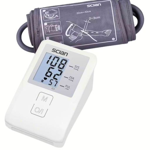 [1211] מד לחץ דם דיגיטלי, SCIAN LD-520