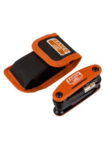 [1411] Folding Tool Set BAHCO