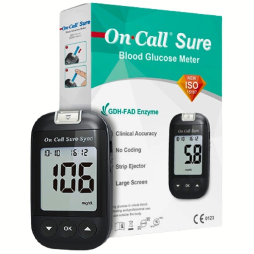 [1493] מד סוכר ONCALL SURE