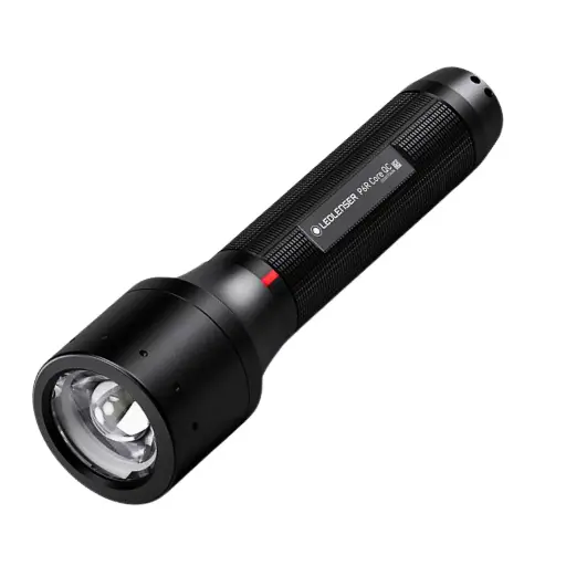 [1650] Ledlenser® P6R CORE rechargeable scanning flashlight