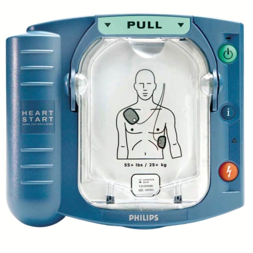 [1984] Philips HS1 defibrillator, AED
