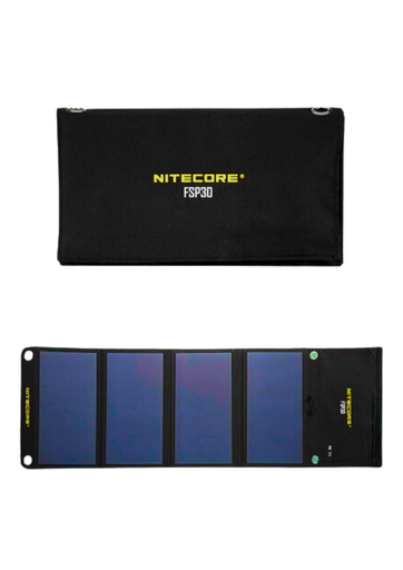 [1989] מטען פאנל סולארי נייד - NITCORE FSP30