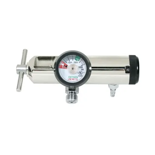 [1199] American two-port oxygen regulator
